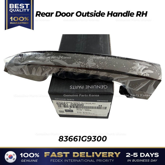 Genuine Rear Door Outside Handle RH 83661G9300 for Hyundai Genesis G70