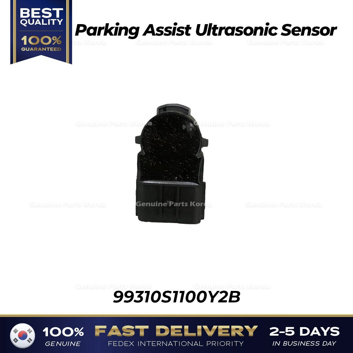 Genuine Parking Assist Ultrasonic Sensor 99310S1100Y2B for Hyundai Santa Fe