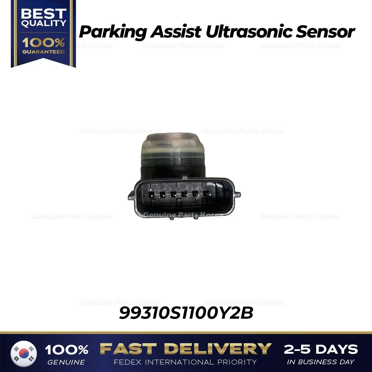 Genuine Parking Assist Ultrasonic Sensor 99310S1100Y2B for Hyundai Santa Fe
