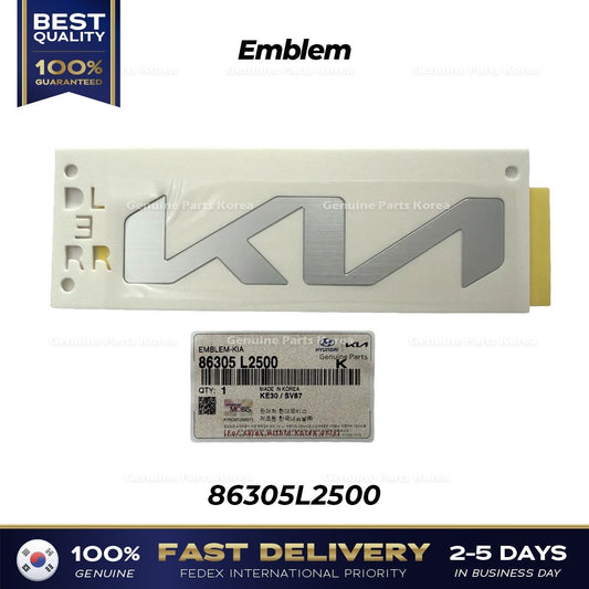 Genuine Emblem 86305L2500 for Kia K5