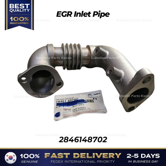 Genuine EGR Inlet Pipe 2846148702 for Hyundai Mighty