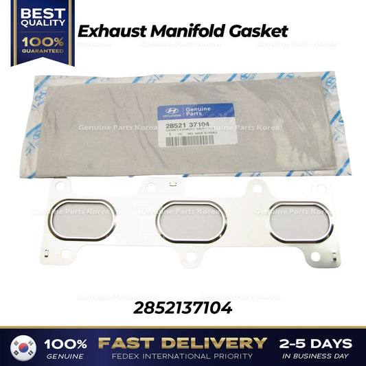 Genuine Exhaust Manifold Gasket 2852137104 for Hyundai Sonata Kia Optima
