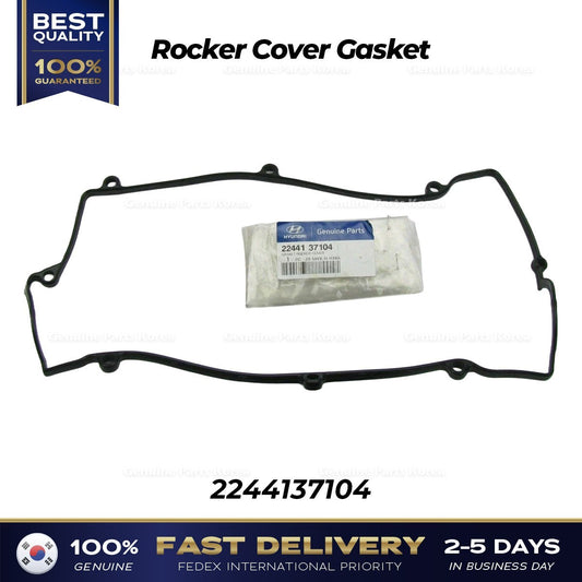 Genuine Rocker Cover Gasket 2244137104 for Hyundai Sonata Kia Optima