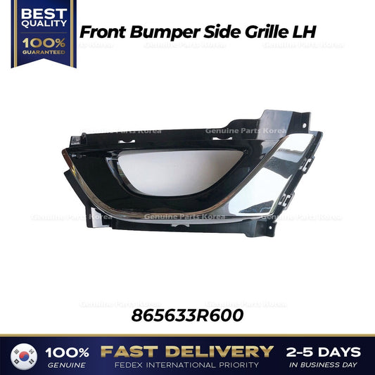 Genuine Front Bumper Side Grille LH 865633R600 for Kia Cadenza