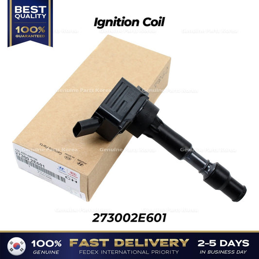 Genuine Ignition Coil 273002E601 for Hyundai Elantra Kona Kia Forte