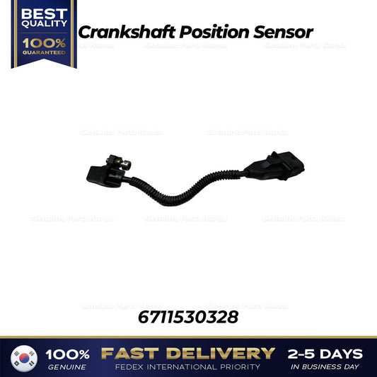 Genuine Crankshaft Position Sensor 6711530328 for Ssangyong Rexton