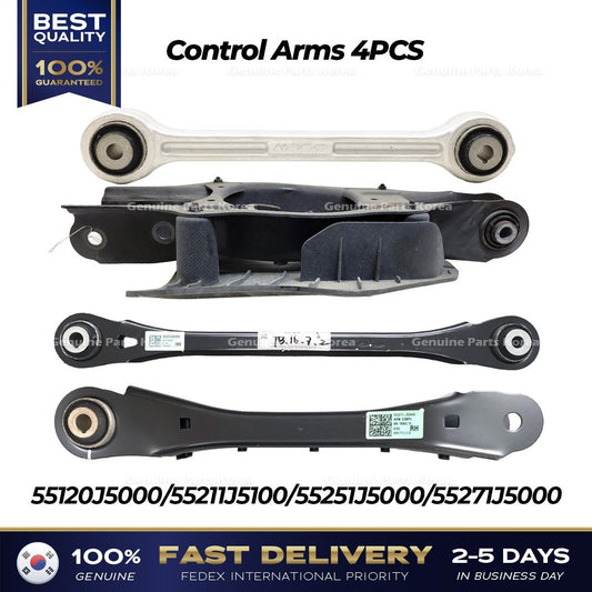 Genuine Control Arms 4PCS for Hyundai Genesis G70 Kia Stinger