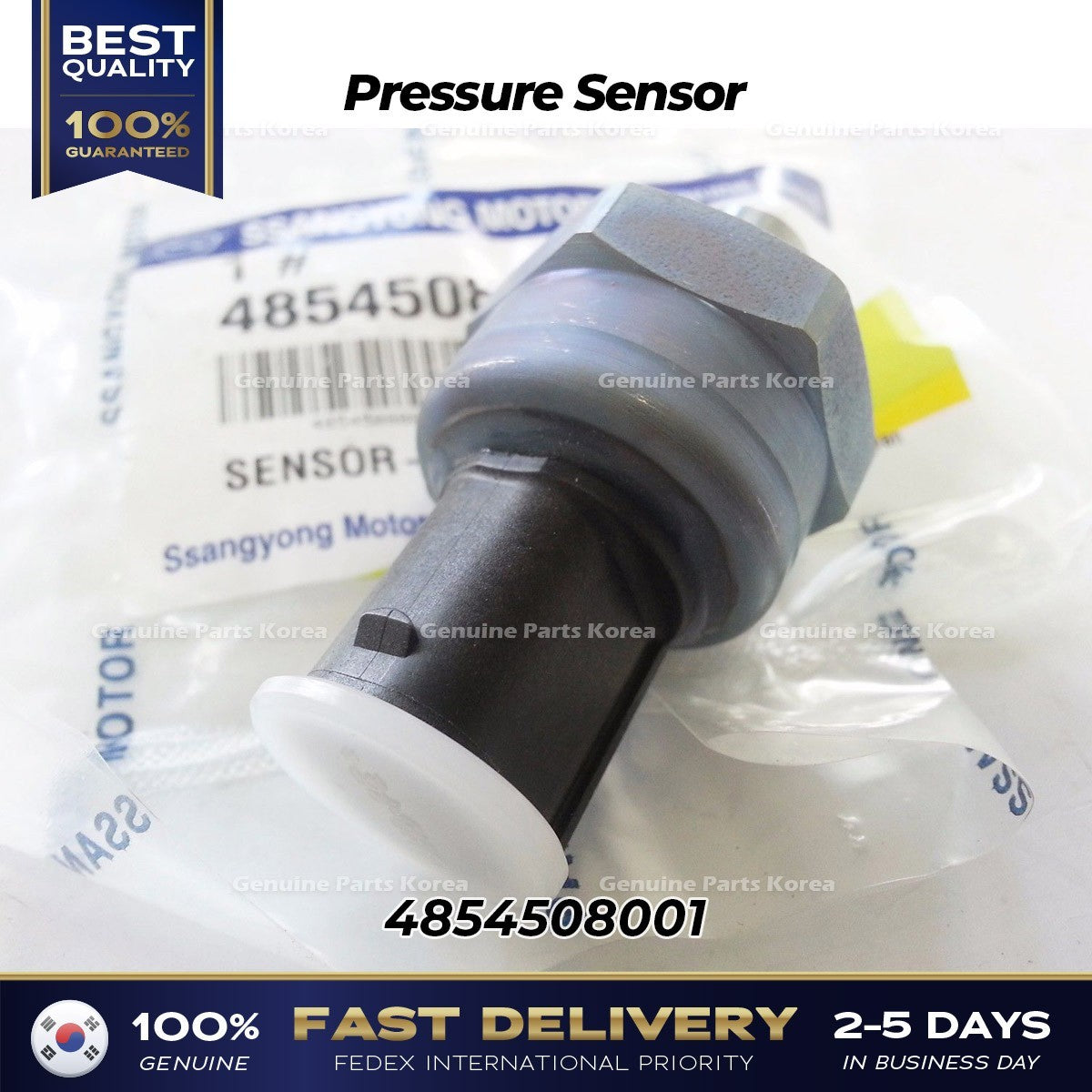 Genuine Pressure Sensor 4854508001 for Ssangyong Actyon Rexton