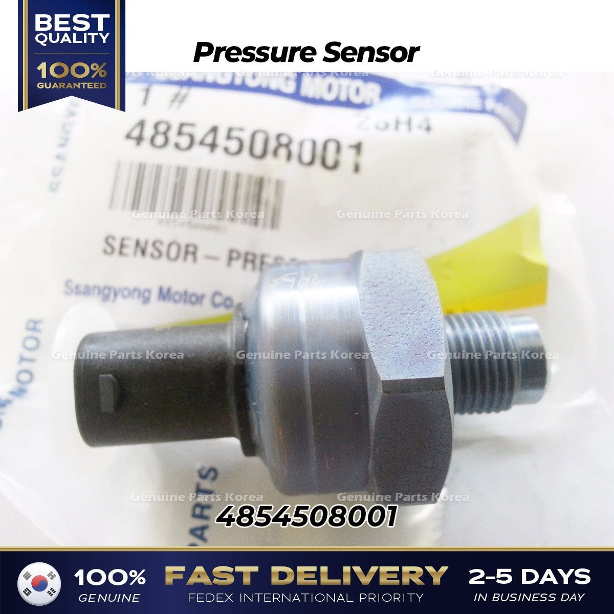 Genuine Pressure Sensor 4854508001 for Ssangyong Actyon Rexton