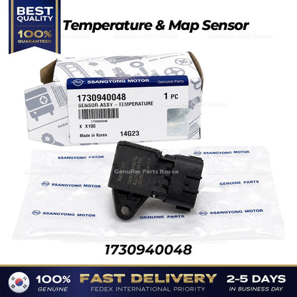 Genuine Temperature & Map Sensor 1730940048 for Ssangyong Tivoli