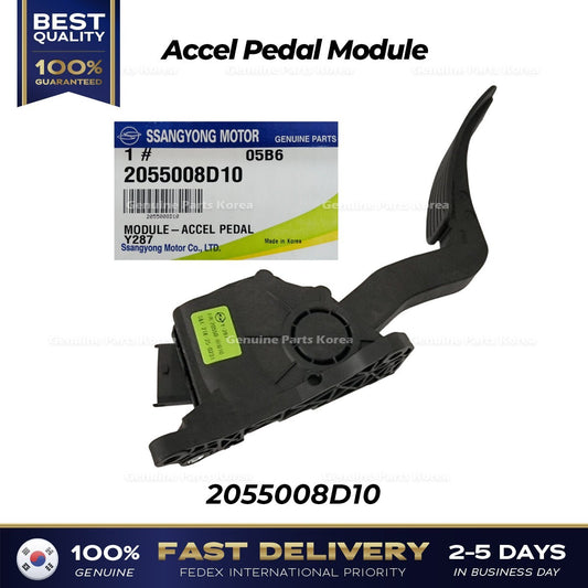 Genuine Accel Pedal Module 2055008D10 for Ssangyong Rodius Rexton