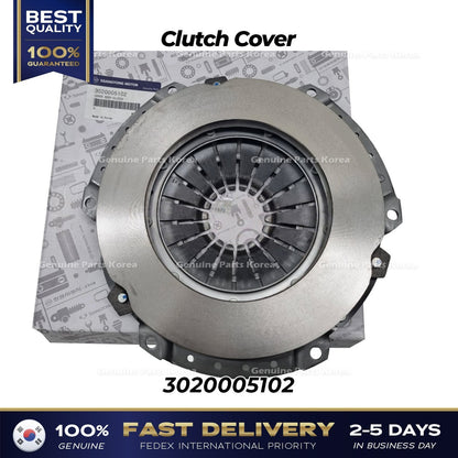 Genuine Clutch Cover 3020005102 for Ssangyong Musso Korando