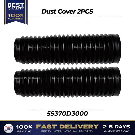 Genuine Dust Cover 2PCS 55370D3000 for Hyundai Tucson Kia Sportage
