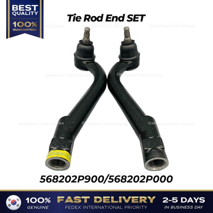 Genuine Tie Rod End SET 568202P900 568202P000 for Kia Sorento