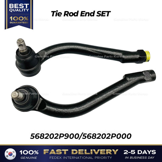 Genuine Tie Rod End SET 568202P900 568202P000 for Kia Sorento