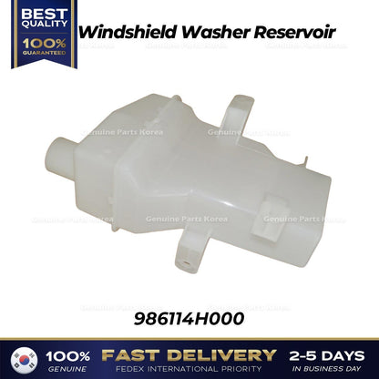 Genuine Windshield Washer Reservoir 986114H000 for Hyundai H1 Grand Starex
