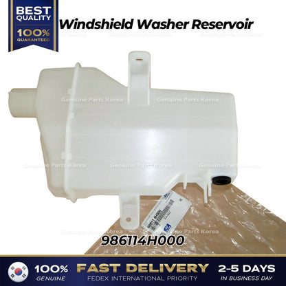Genuine Windshield Washer Reservoir 986114H000 for Hyundai H1 Grand Starex