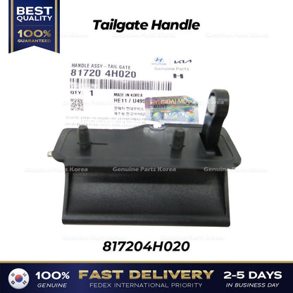 Genuine Tailgate Handle 817204H020 for Hyundai H1 Grand Starex