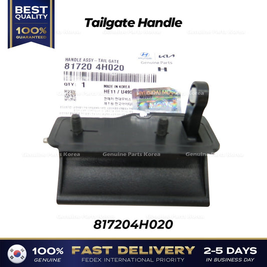 Genuine Tailgate Handle 817204H020 for Hyundai H1 Grand Starex