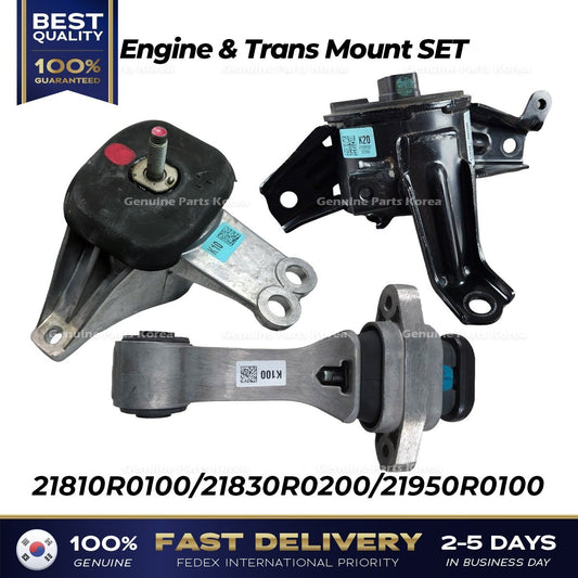 Genuine Engine & Trans Mount SET for Kia Carnival
