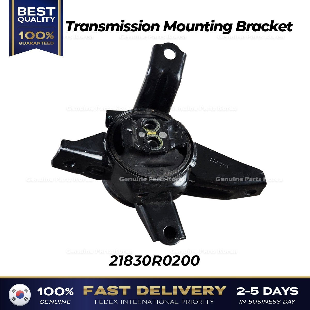 Genuine Transmission Mounting Bracket 21830R0200 for Kia Carnival