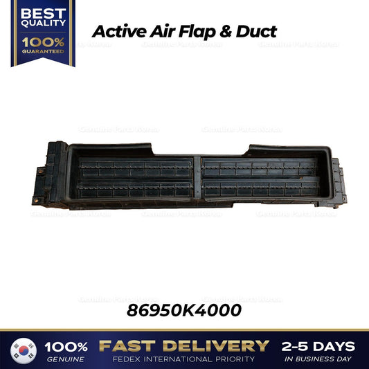 Genuine Active Air Flap & Duct 86950K4000 for Hyundai Kona