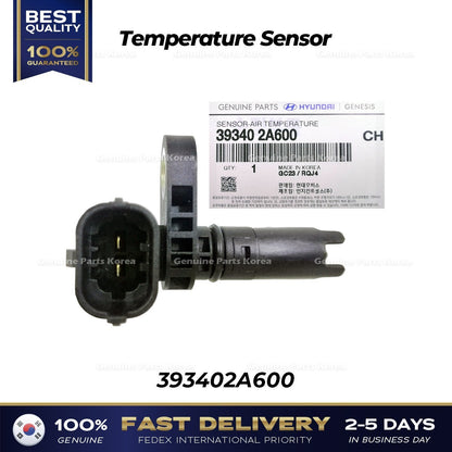 Genuine Temperature Sensor 393402A600 for Hyundai Genesis G70