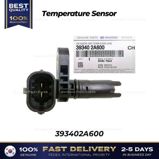 Genuine Temperature Sensor 393402A600 for Hyundai Genesis G70