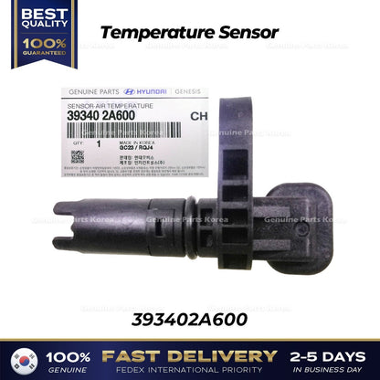 Genuine Temperature Sensor 393402A600 for Hyundai Genesis G70