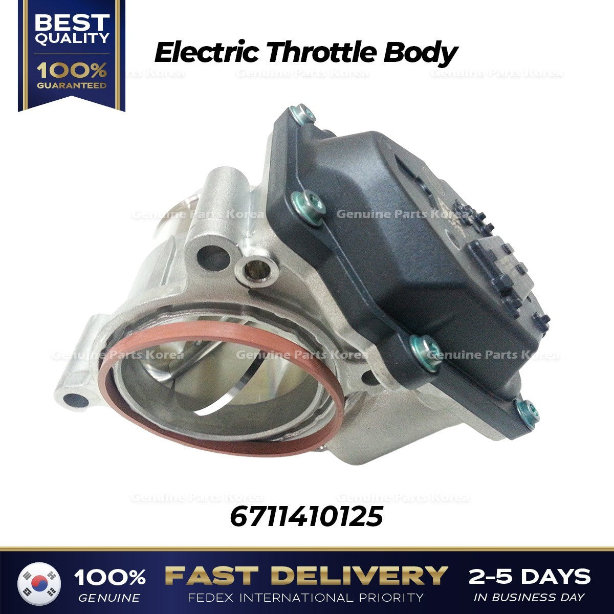 Genuine Electric Throttle Body 6711410125 for Ssangyong Rexton