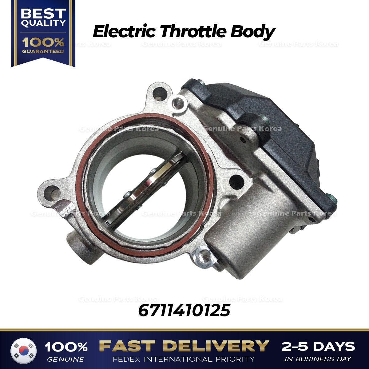 Genuine Electric Throttle Body 6711410125 for Ssangyong Rexton