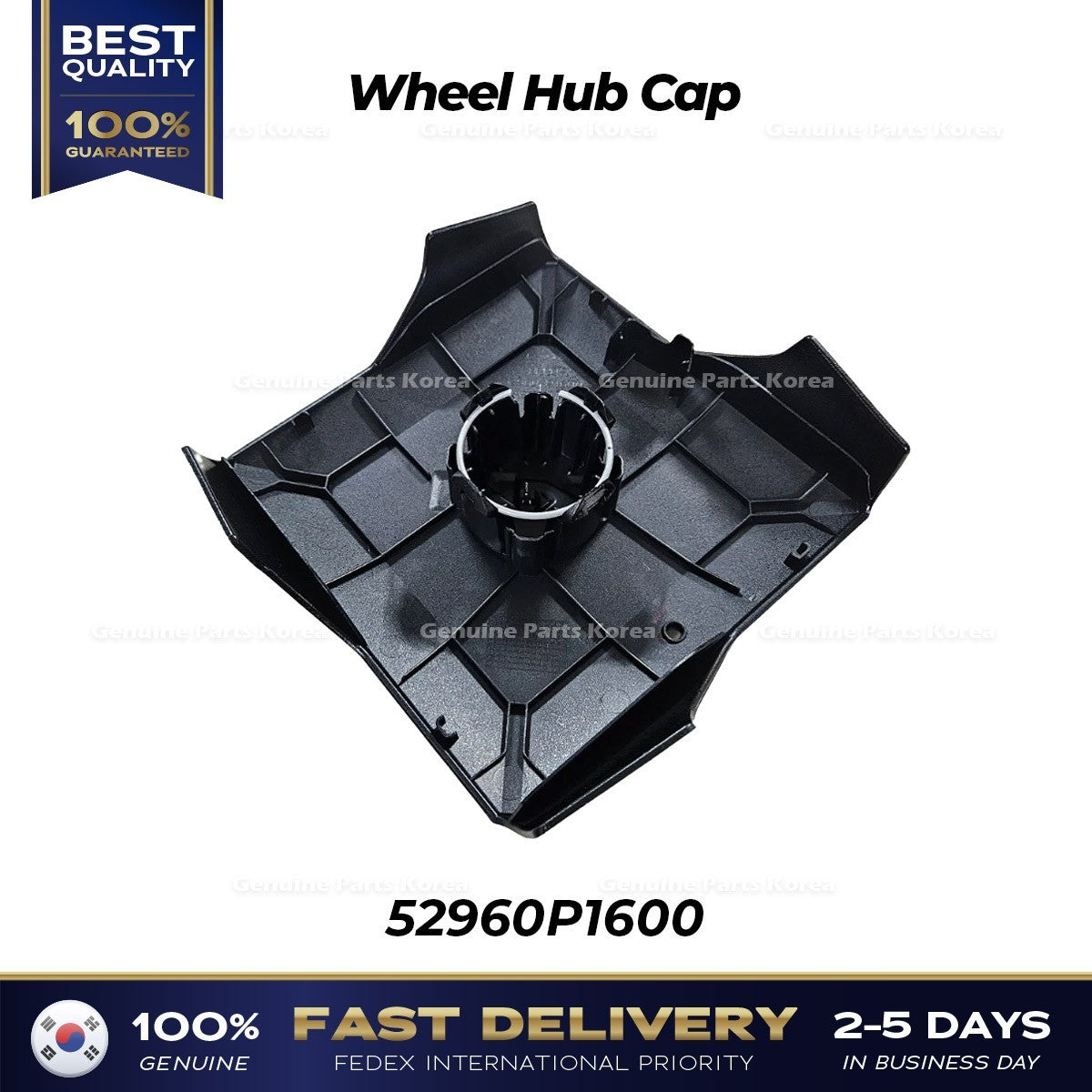 Genuine Wheel Hub Cap 52960P1600 for Kia Sportage