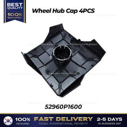 Genuine Wheel Hub Cap 4PCS 52960P1600 for Kia Sportage