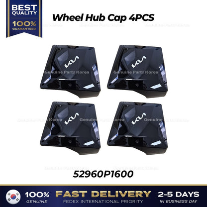 Genuine Wheel Hub Cap 4PCS 52960P1600 for Kia Sportage