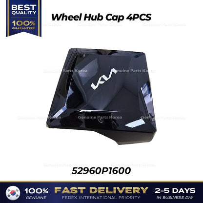 Genuine Wheel Hub Cap 4PCS 52960P1600 for Kia Sportage