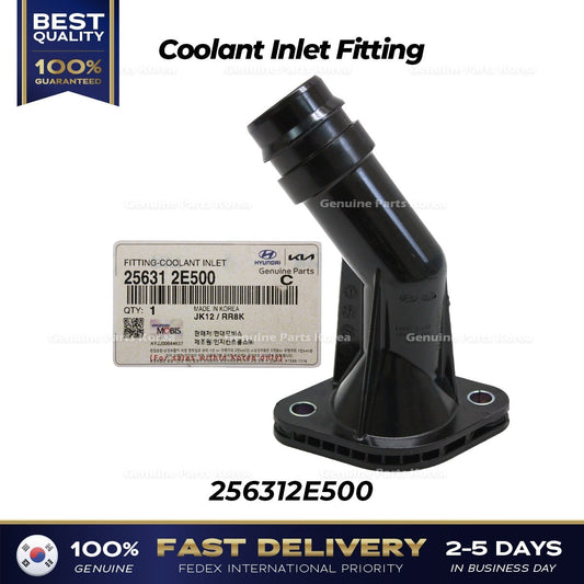 Genuine Coolant Inlet Fitting 256312E500 for Hyundai Tucson