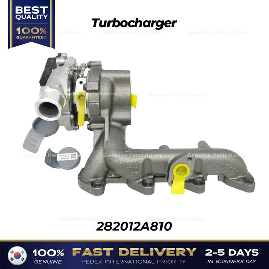 Genuine Turbocharger 282012A810 for Hyundai Tucson Kia Carens