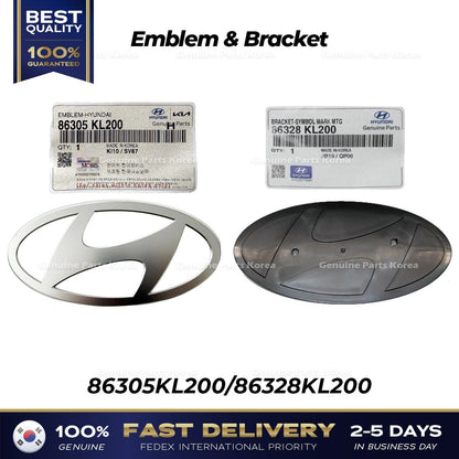 Genuine Emblem & Bracket 86305KL200 86328KL200 for Hyundai Ioniq 6