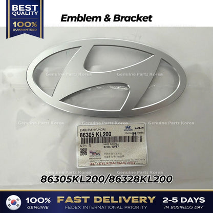 Genuine Emblem & Bracket 86305KL200 86328KL200 for Hyundai Ioniq 6