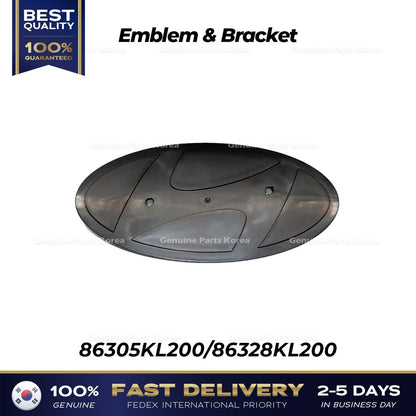 Genuine Emblem & Bracket 86305KL200 86328KL200 for Hyundai Ioniq 6