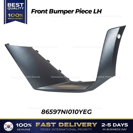 Genuine Front Bumper Piece LH 86597NI010YEG for Hyundai Ioniq 5 N