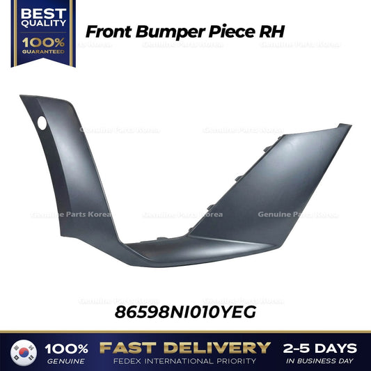 Genuine Front Bumper Piece RH 86598NI010YEG for Hyundai Ioniq 5 N