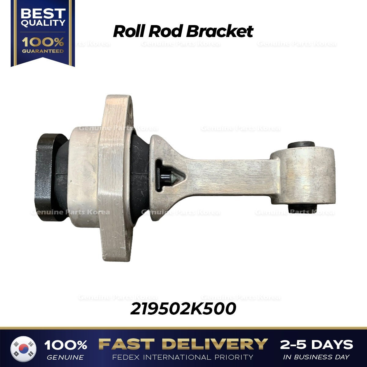 Genuine Roll Rod Bracket 219502K500 for Kia Soul