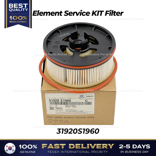 Genuine Element Service KIT Filter 31920S1960 for Hyundai Santa Fe Kia Sorento