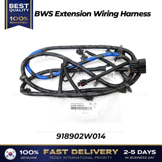 Genuine BWS Extension Wiring Harness 918902W014 for Hyundai Santa Fe