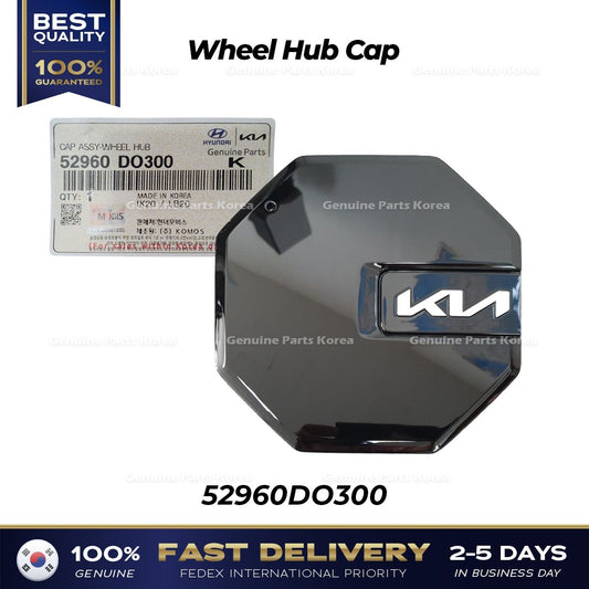 Genuine Wheel Hub Cap 52960DO300 for Kia EV9