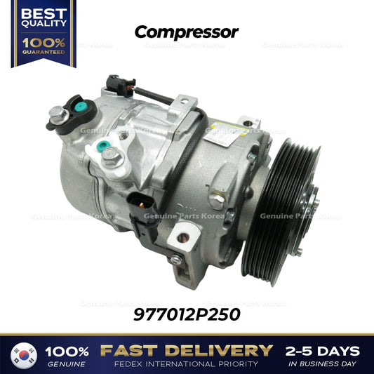 Genuine Compressor 977012P250 for Kia Sorento