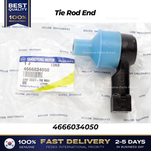 Genuine Tie Rod End 4666034050 for Ssangyong Korando C