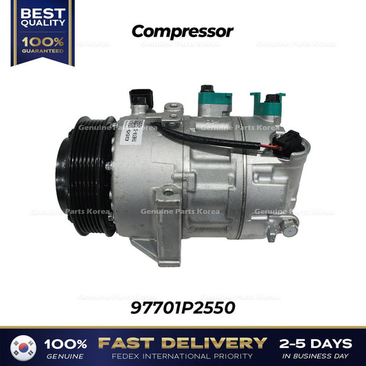 Genuine Compressor 97701P2550 for Hyundai Santa Fe Kia Sorento