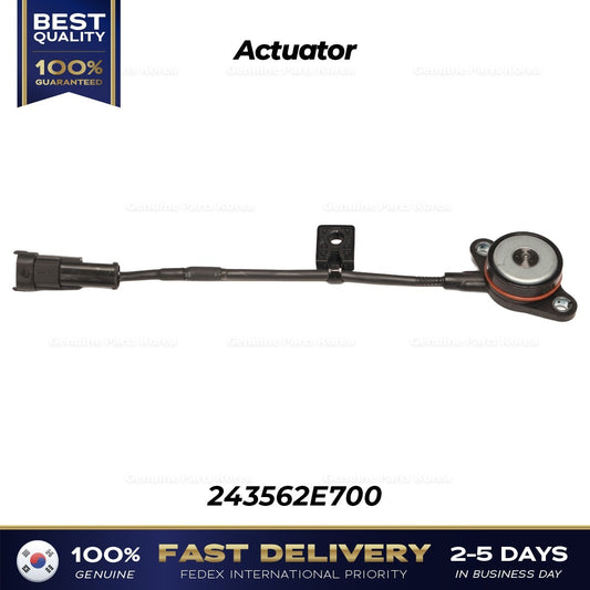 Genuine Actuator 243562E700 for Hyundai Kona Veloster Kia Seltos